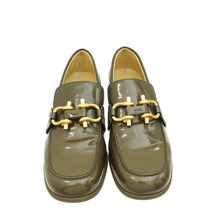 Bottega Veneta Lina Green Monsieur Mocassin 38.5