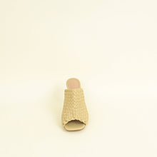 Bottega Veneta Cane Sugar Knot Mules 38