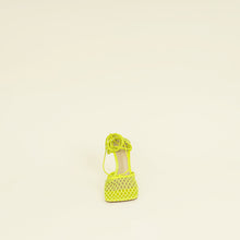 Bottega Veneta Kiwi Stretch Lace Up Sandals 38