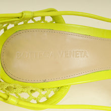 Bottega Veneta Kiwi Stretch Lace Up Sandals 38