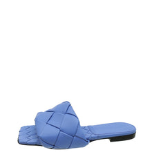 Bottega Veneta Wisteria Intrecciato Lido Flat Sandal