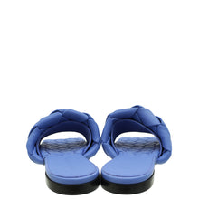Bottega Veneta Wisteria Intrecciato Lido Flat Sandal