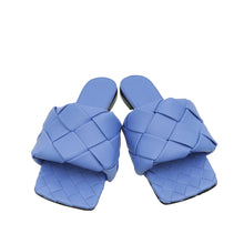 Bottega Veneta Wisteria Intrecciato Lido Flat Sandal