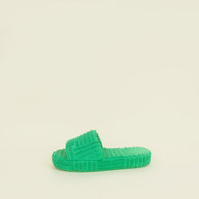 Bottega Veneta Grass Resort Sponge Slides 39