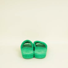 Bottega Veneta Grass Resort Sponge Slides 39