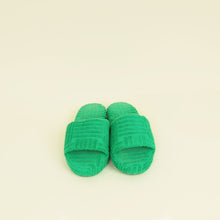 Bottega Veneta Grass Resort Sponge Slides 39