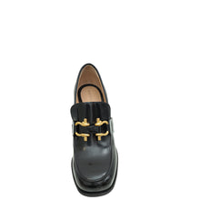 Bottega Veneta Black Monsieur 100 Pumps 39