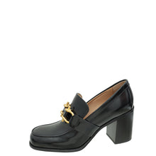 Bottega Veneta Black Monsieur 100 Pumps 39