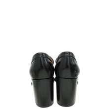 Bottega Veneta Black Monsieur 100 Pumps 39