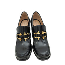 Bottega Veneta Black Monsieur 100 Pumps 39