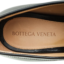 Bottega Veneta Black Monsieur 100 Pumps 39
