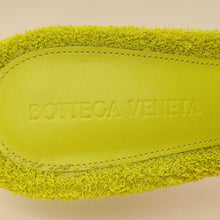 Bottega Veneta Kiwi Terry Fabric Bow Slide Sandals 39