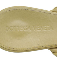 Bottega Veneta Beige Braided Chain Thong Sandal 40