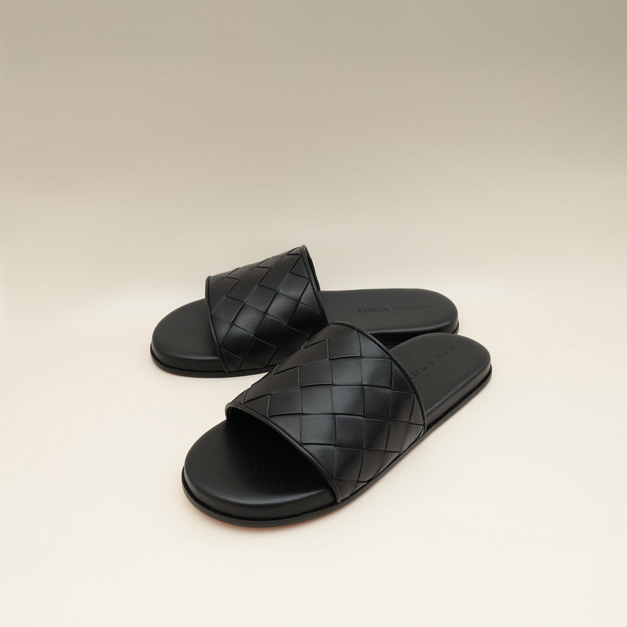 Bottega Veneta Black Sunday Mule 42