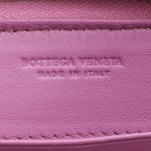 Bottega Veneta Peony Nappa Intrecciato Zip Around Wallet