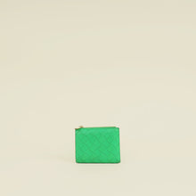 Bottega Veneta Parakeet Intrecciato Small Bi-Fold Wallet