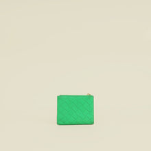 Bottega Veneta Parakeet Intrecciato Small Bi-Fold Wallet