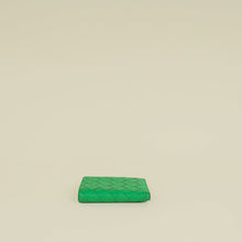 Bottega Veneta Parakeet Intrecciato Small Bi-Fold Wallet
