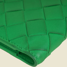 Bottega Veneta Parakeet Intrecciato Small Bi-Fold Wallet