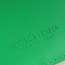 Bottega Veneta Parakeet Intrecciato Small Bi-Fold Wallet