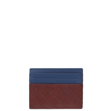 Bottega Veneta Bicolor Intrecciato Credit Card Case