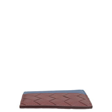 Bottega Veneta Bicolor Intrecciato Credit Card Case
