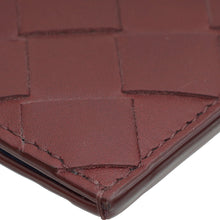 Bottega Veneta Bicolor Intrecciato Credit Card Case