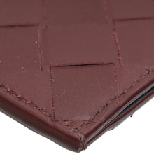 Bottega Veneta Bicolor Intrecciato Credit Card Case