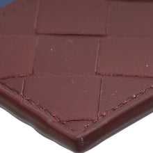Bottega Veneta Bicolor Intrecciato Credit Card Case