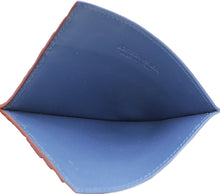 Bottega Veneta Bicolor Intrecciato Credit Card Case