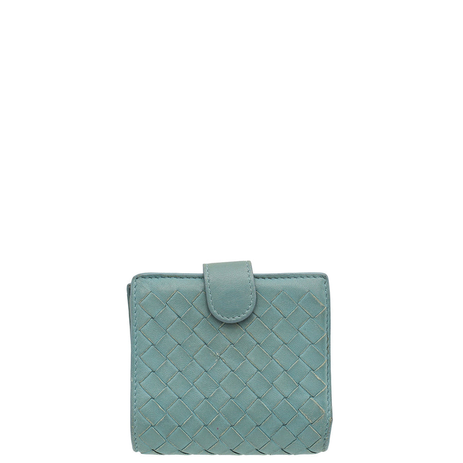 Bottega Veneta Zenith Intrecciato Nappa Bifold Wallet