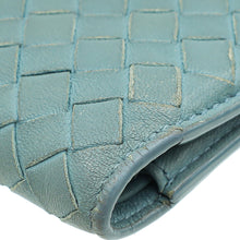Bottega Veneta Zenith Intrecciato Nappa Bifold Wallet