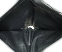 Bottega Veneta Black Intrecciato Medium French Wallet