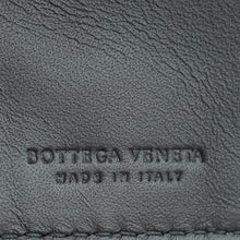 Bottega Veneta Black Intrecciato Medium French Wallet