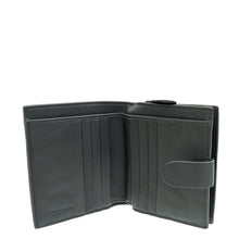 Bottega Veneta Black Intrecciato Medium French Wallet