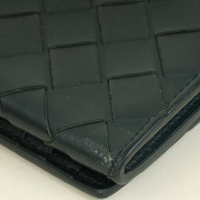 Bottega Veneta Dark Green Intrecciato Long Wallet