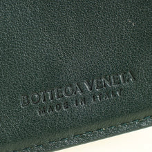Bottega Veneta Dark Green Intrecciato Long Wallet