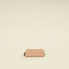 Bottega Veneta Nude Intrecciato Zipped Coin Purse