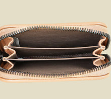 Bottega Veneta Nude Intrecciato Zipped Coin Purse