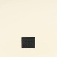 Bottega Veneta Black Intrecciato Card Holder
