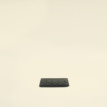 Bottega Veneta Black Intrecciato Card Holder