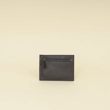 Bottega Veneta Chocolate Intrecciato Card Case With Coin Purse