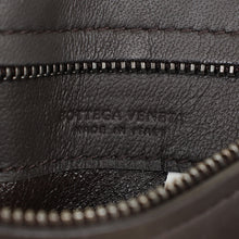 Bottega Veneta Chocolate Intrecciato Card Case With Coin Purse