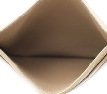 Bottega Veneta Light Brown Intrecciato Credit Card Case