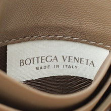 Bottega Veneta Light Brown Intrecciato Credit Card Case
