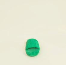 Bottega Veneta Grass Resort Sponge Slides 39