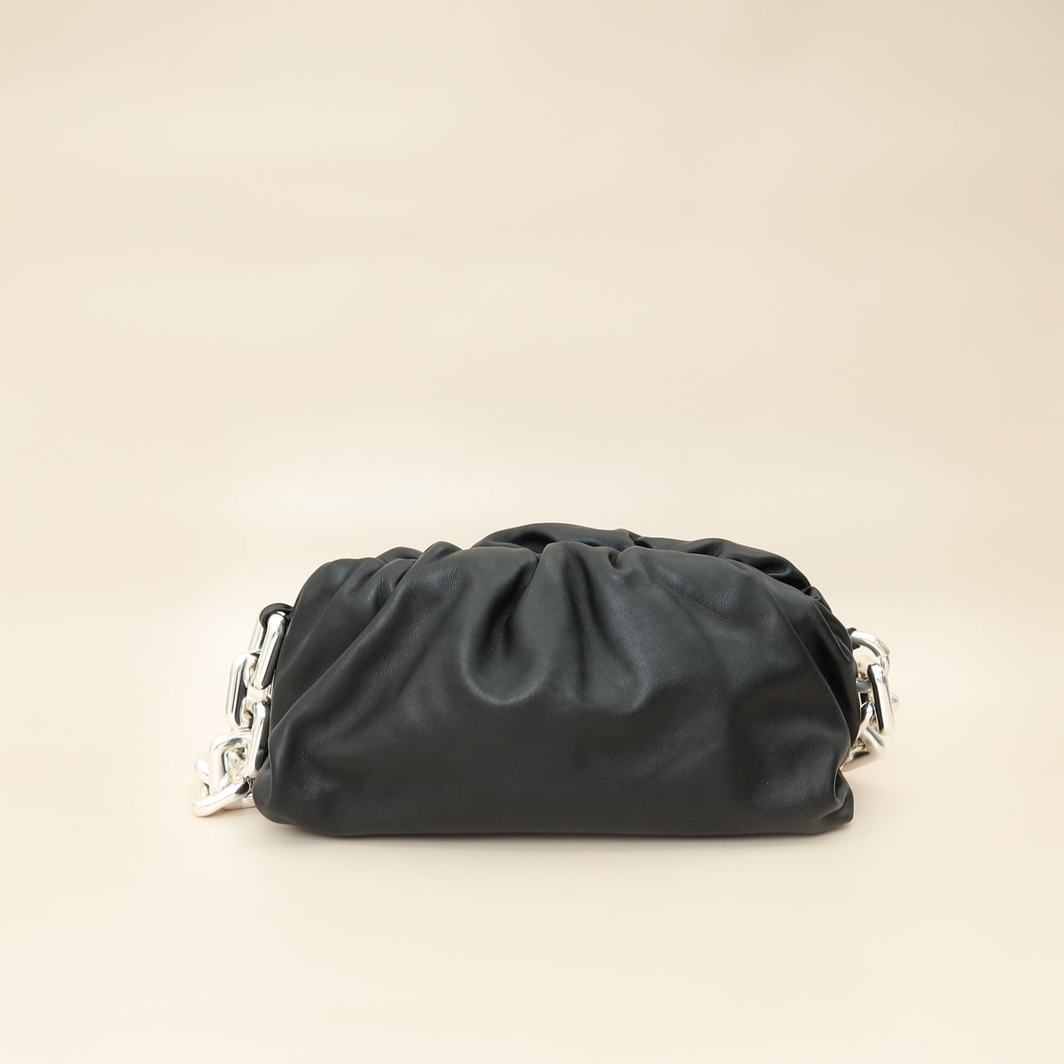 Bottega Veneta Black The Pouch Chain Bag