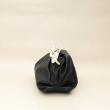 Bottega Veneta Black The Pouch Chain Bag
