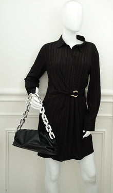 Bottega Veneta Black The Pouch Chain Bag