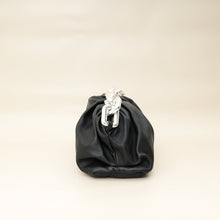 Bottega Veneta Black The Pouch Chain Bag